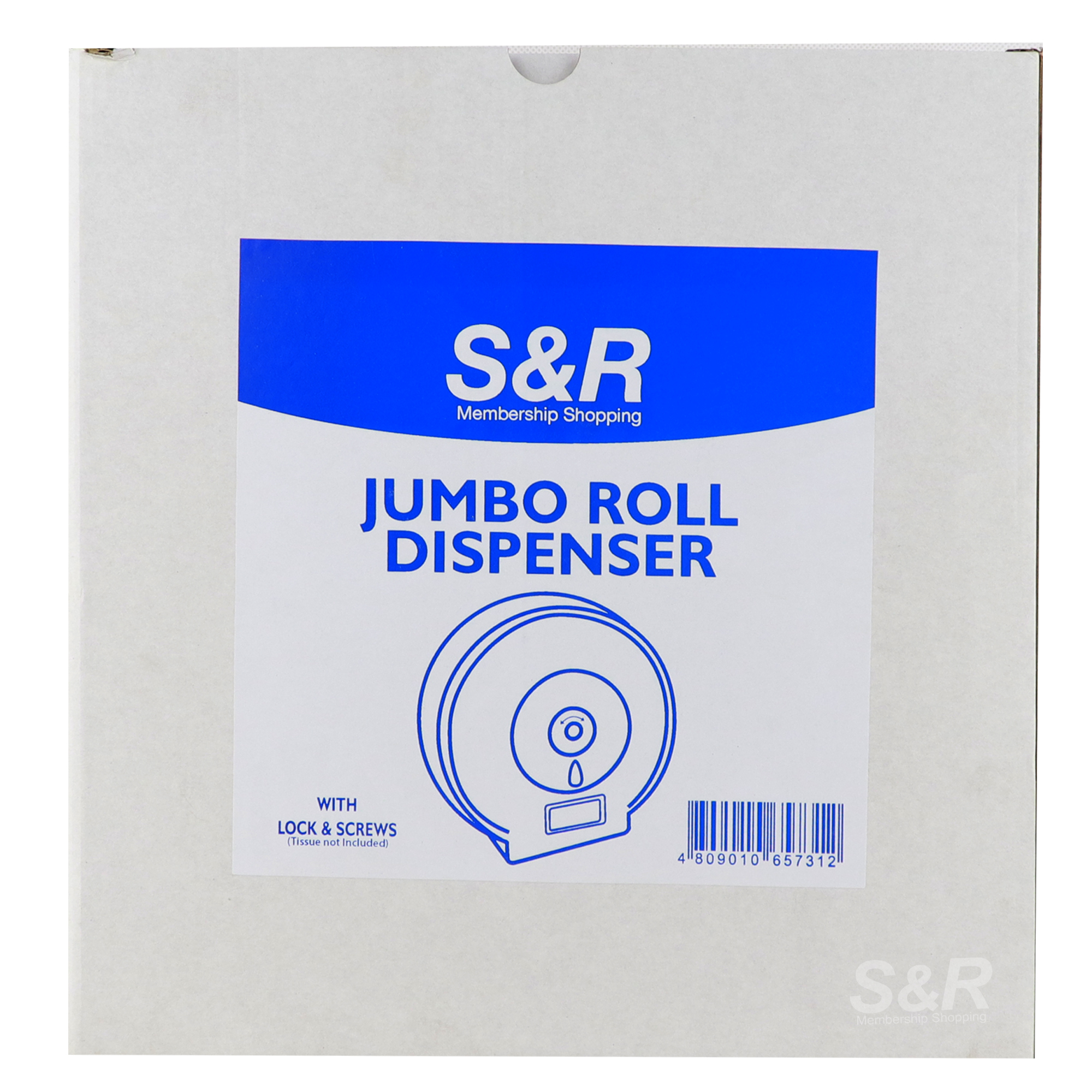 S&R Jumbo Roll Dispenser 1 set